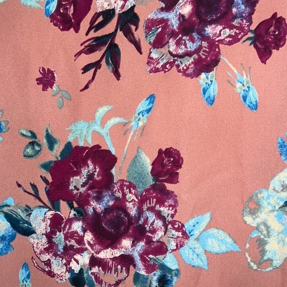 Daytrip Floral Blouse M - Picture 3 of 6